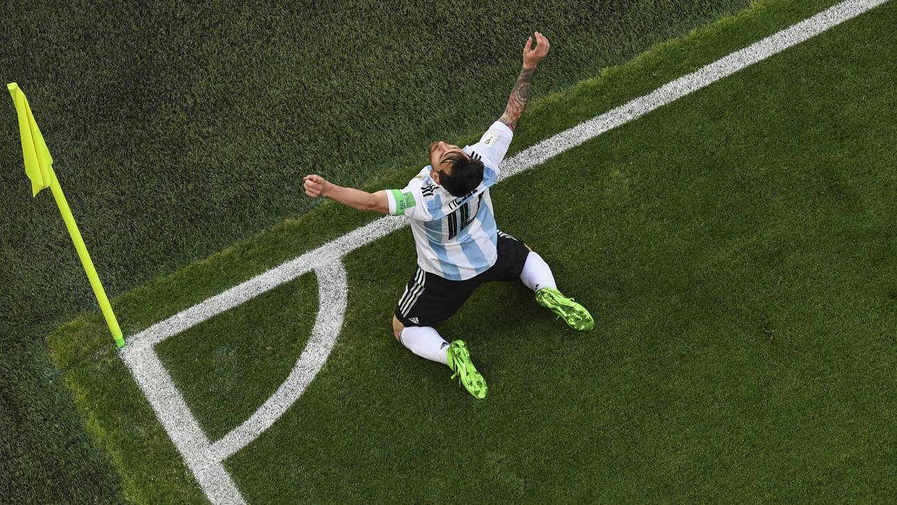 Messi gelingt zuvor nie Erreichtes