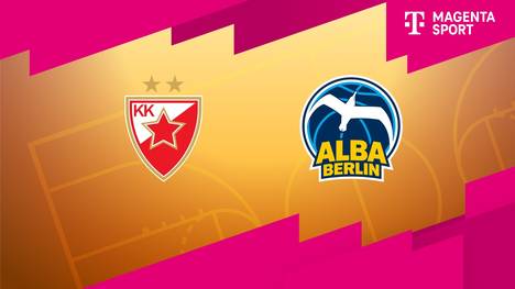 Roter Stern Belgrad - ALBA BERLIN: Highlights | EuroLeague