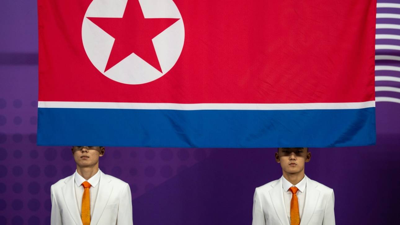 Nordkorea-Flagge: Konsequenzen drohen