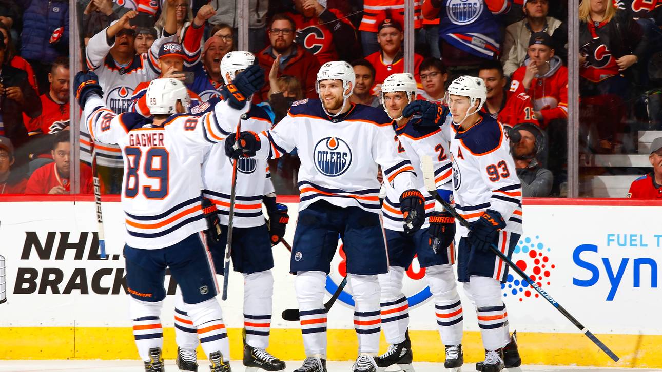 Draisaitl tritt in Gretzkys Fußstapfen