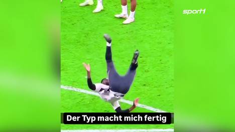 Antonio Rüdiger genießt in der Fußballwelt schon lange einen Ruf als verrückter Spaßvogel. Jetzt hat der Nationalspieler mal wieder für Schmunzeln bei seinen Real-Kollegen gesorgt.