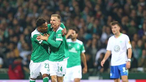 Im Hinspiel siegte Werder Bremen mit 2:0 gegen den VfL Wolfsburg