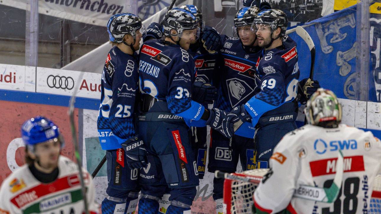 ERC dank Rekordjäger wieder Erster