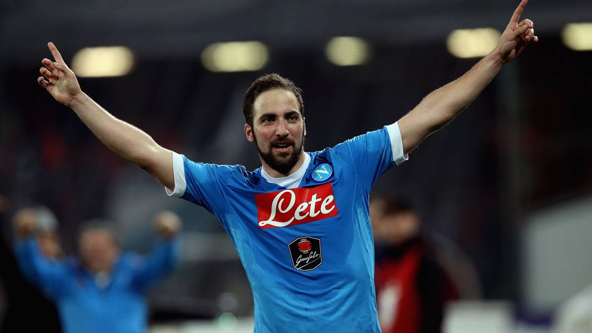 Gonzalo Higuain (SSC Neapel/Argentinien)