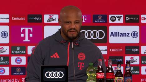 Auf der Pressekonferenz vor dem Spiel gegen Freiburg verkündet Bayerns Trainer Vincent Kompany den Ausfall von Harry Kane. Für die Champions League gegen Real Madrid macht der Coach aber Hoffnung.