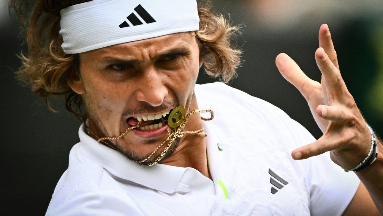 Wimbledon: Zverev scheitert an Berrettini
