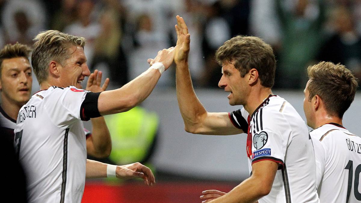 Das freut die Teamkollegen