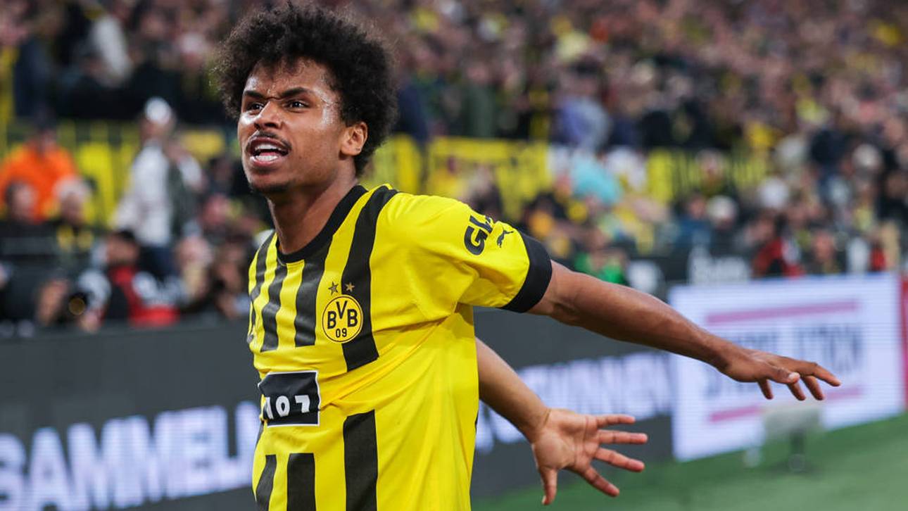 Schwalbe? Adeyemi wehrt sich