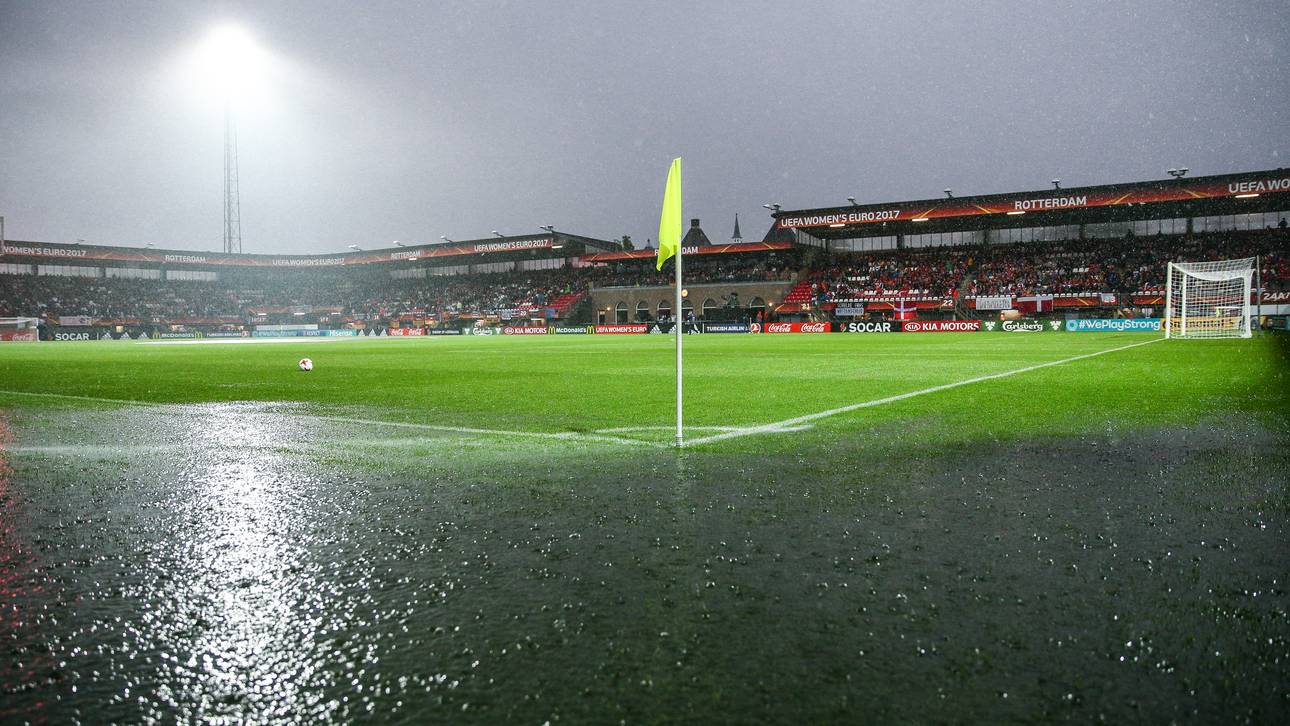 Absage: Plastikfolie trägt Mitschuld