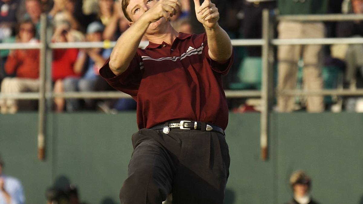 Nach zuvor zwei zweiten Plätzen ist es 2002 endlich soweit. Ernie Els triumphiert nach einem Stechen gegen drei Mitstreiter. Dafür erhält der Südafrikaner 700.000 Pfund