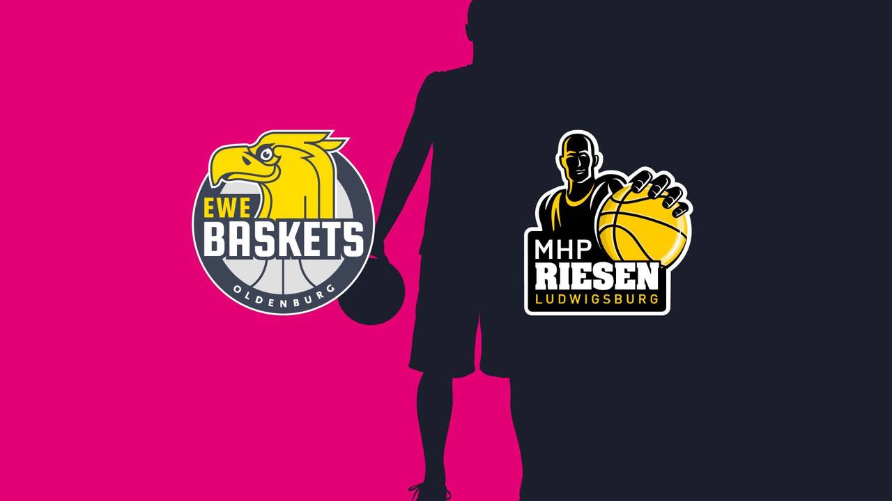 EWE Baskets Oldenburg - MHP RIESEN Ludwigsburg: Highlights | easyCredit BBL