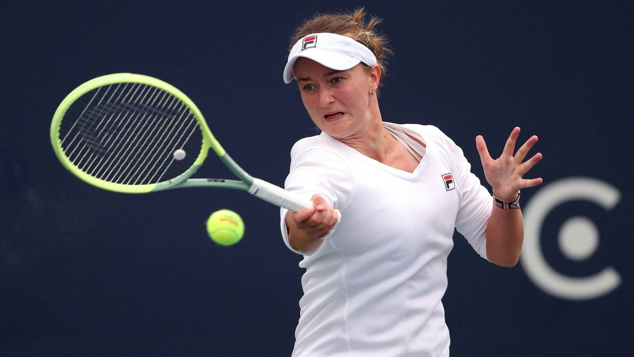 Krejcikova holt siebten WTA-Titel – Krueger überrascht