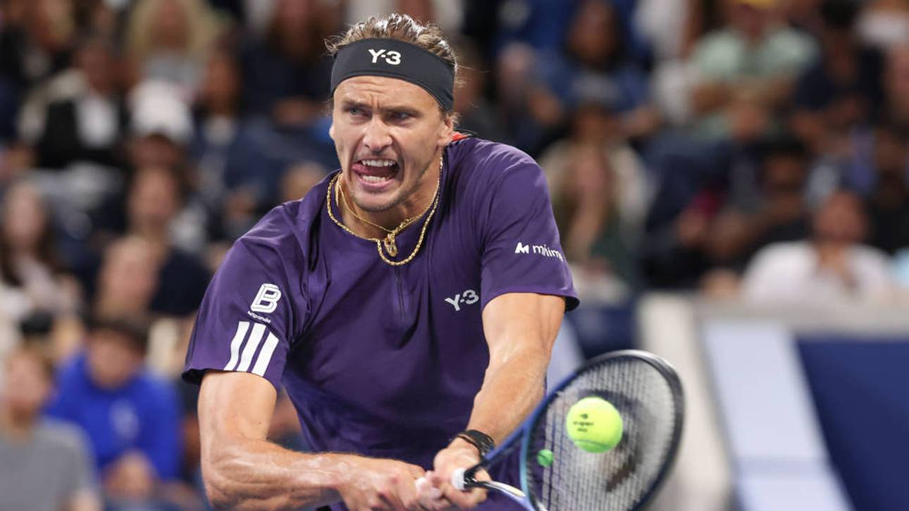 Zverev marschiert in nächste Runde