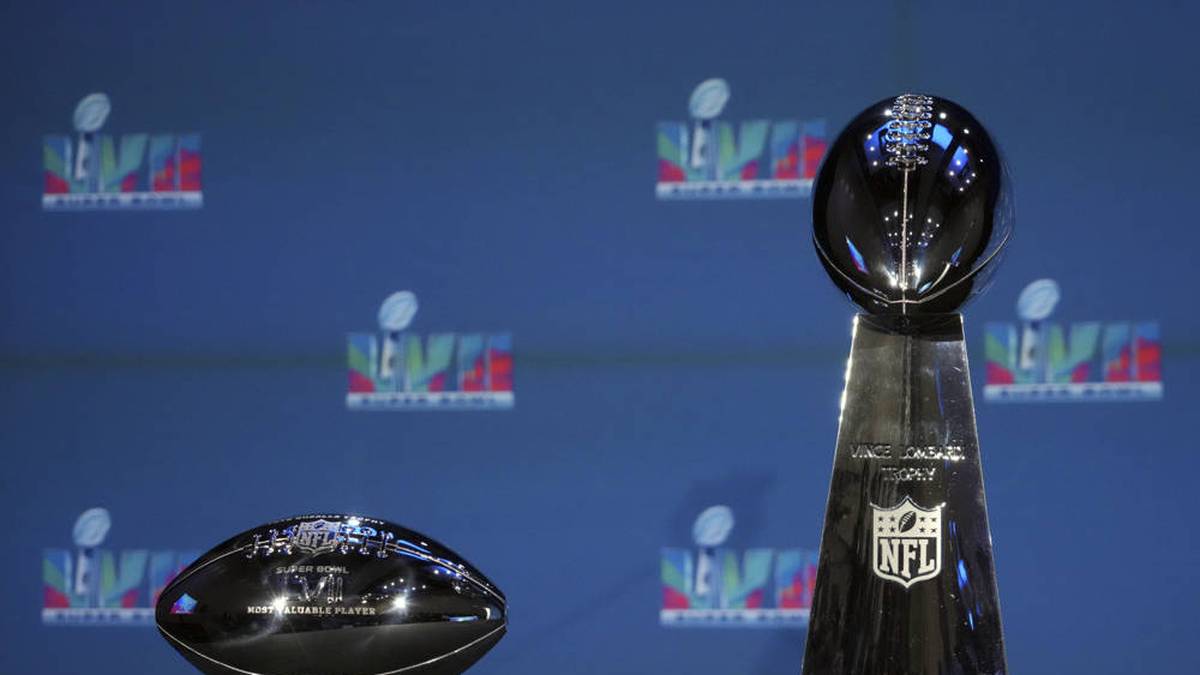 Jedes Jahr aufs Neue ist die Vince Lombardi Trophy der Traum der 32 Teams in der NFL