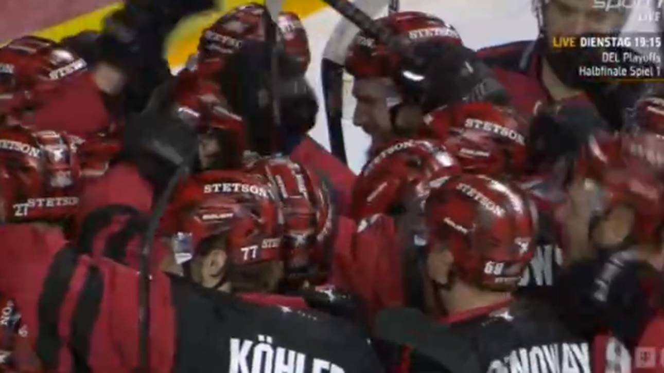 Haie und Augsburg im Halbfinale