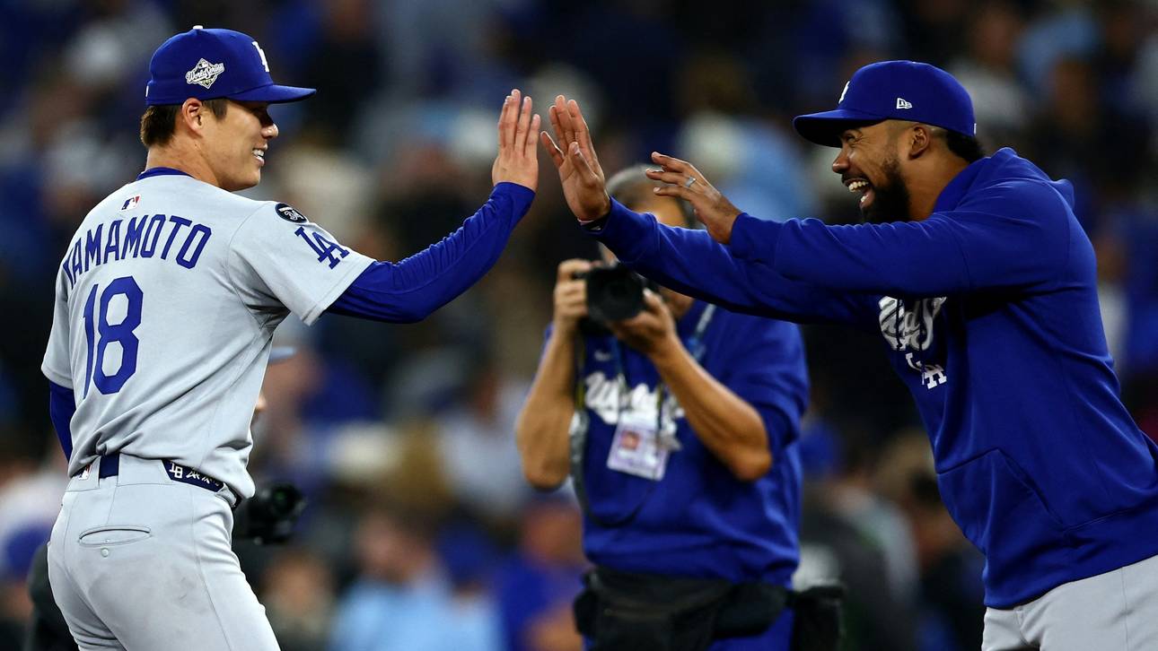 World Series: Dodgers schlagen zurück