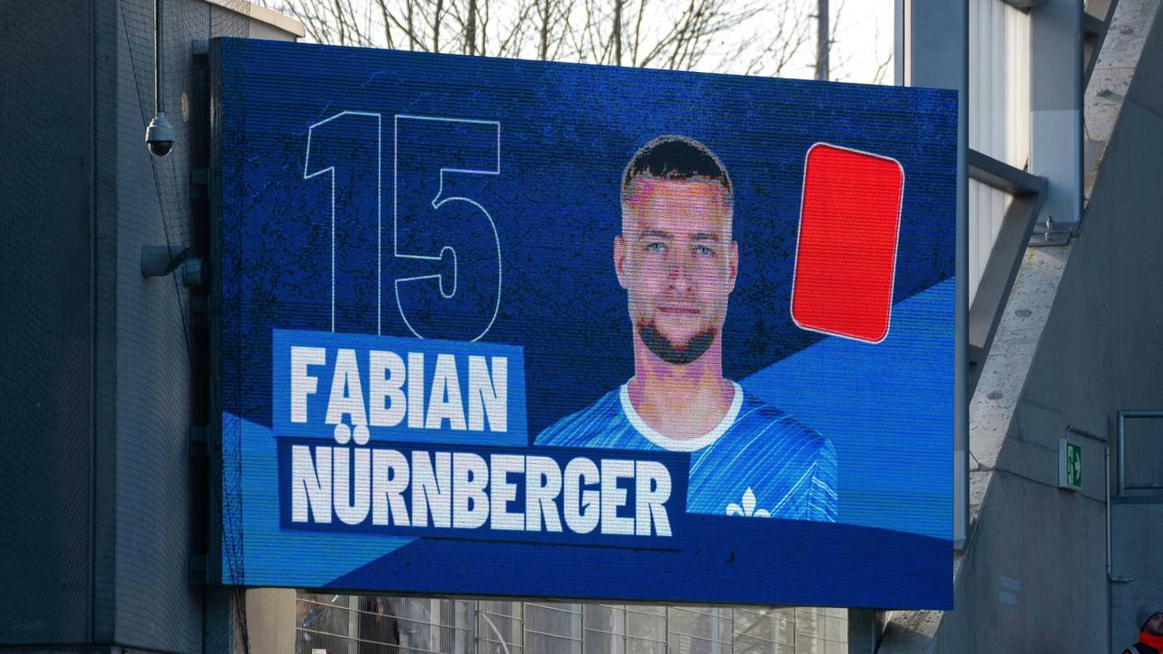 Mega-Sperre für Zweitliga-Profi!