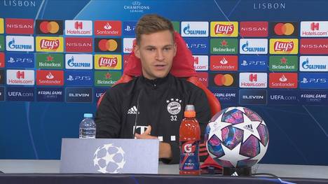 Joshua Kimmich hat zwar Respekt vor der Schnelligkeit von Neymar und Mbappé, glaubt aber an eine offensive Ausrichtung gegen PSG.