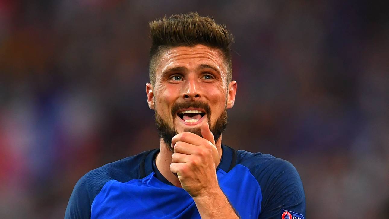 Irres Bart-Versprechen von Giroud