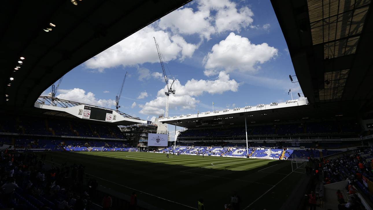 Tottenham-Umzug steht kurz bevor