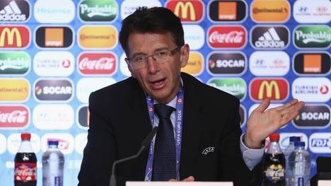 UEFA-Turnierdirektor Martin Kallen sieht viel Positives