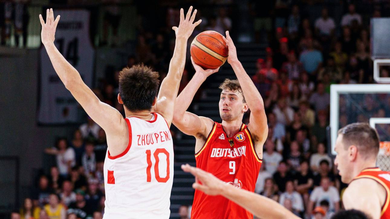 Supercup: DBB-Team demontiert China