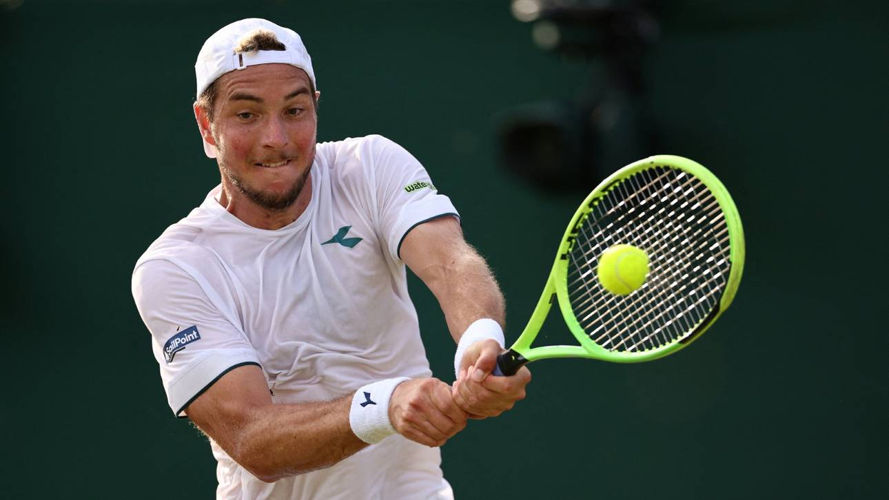 Struff darf nicht auf den Centre Court