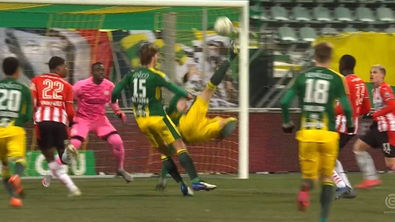ADO Den Haag - PSV Eindhoven (2:2): Tore und Highlights | Eredivisie