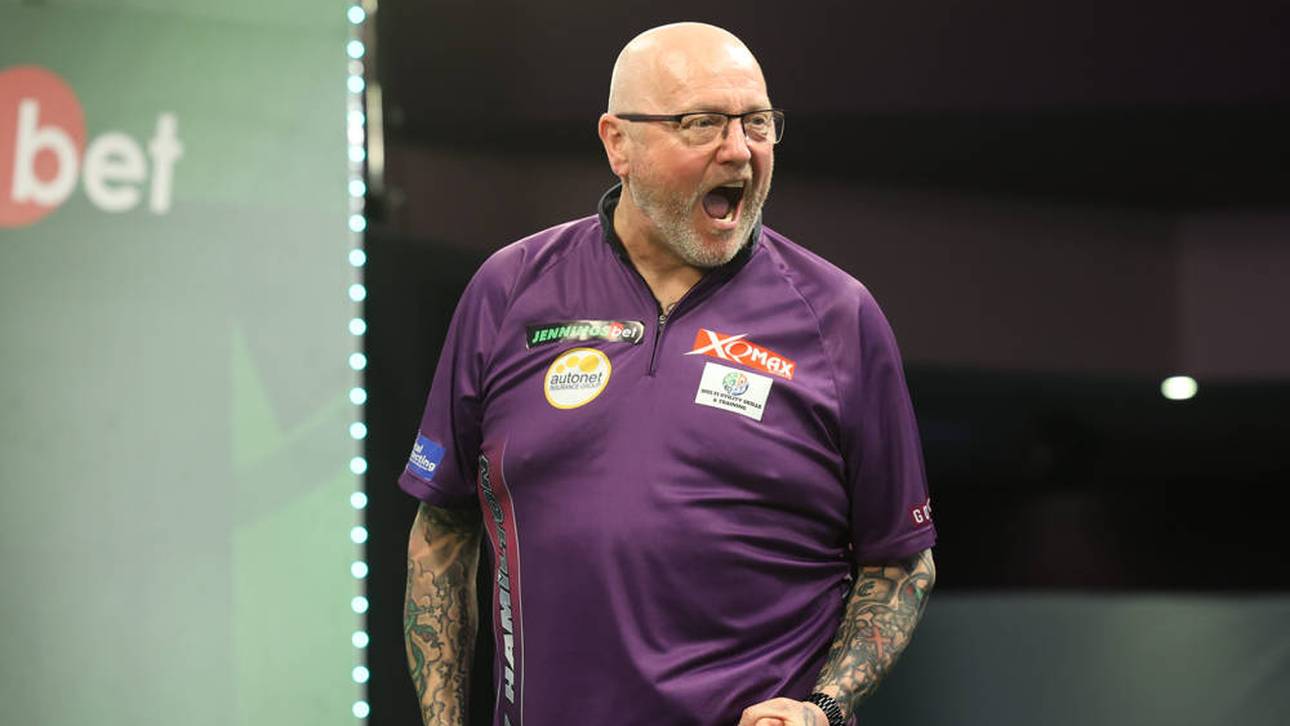 Darts-Altstar will es nochmal wissen