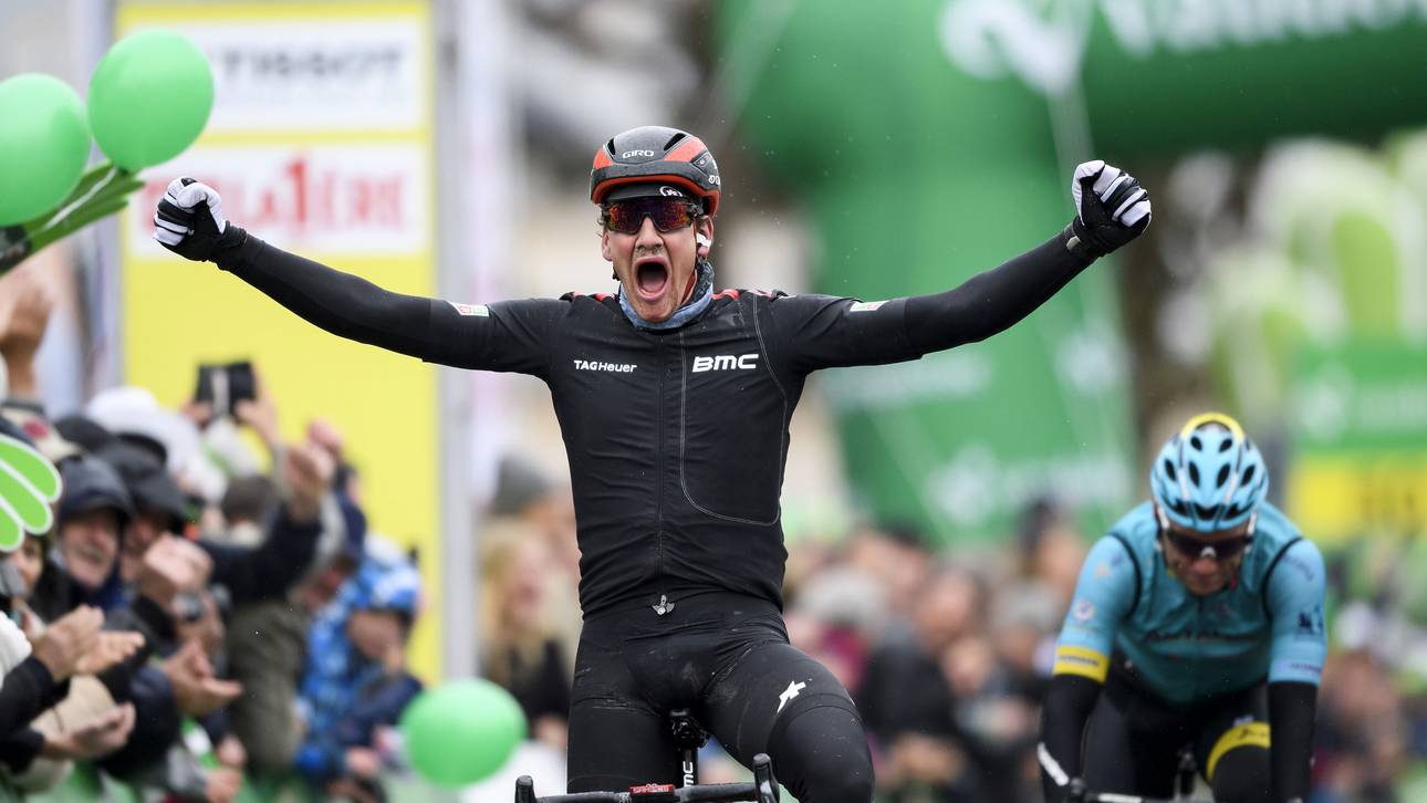 Lokalmatador gewinnt Kurz-Etappe