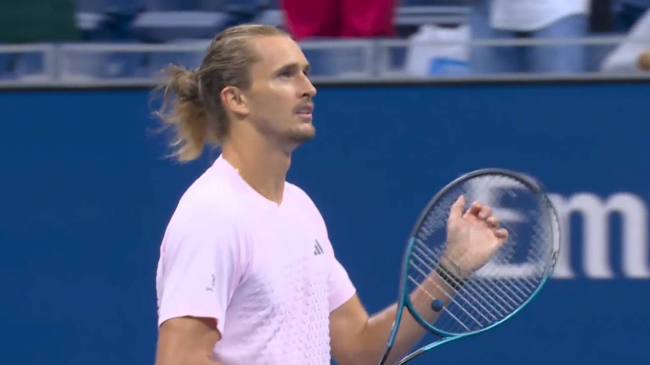 Titel-Traum lebt! Zverev souverän im Achtelfinale | US Open