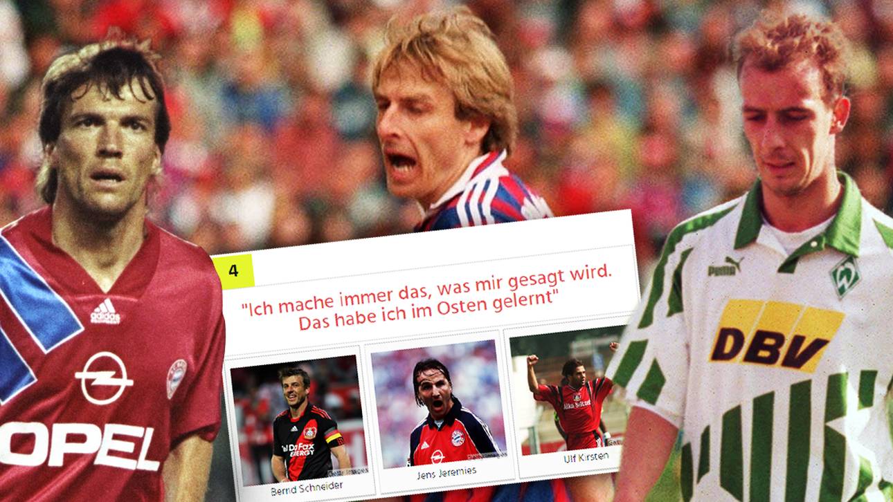 Spielerzitate: Wer hat’s gesagt?
