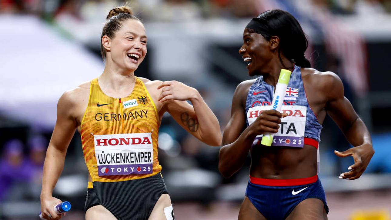 Holt die Staffel wieder eine Medaille?