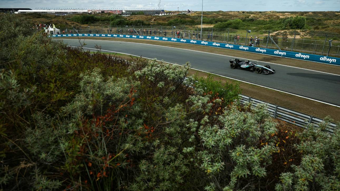 Freies Training: Antonelli auch in Zandvoort stark