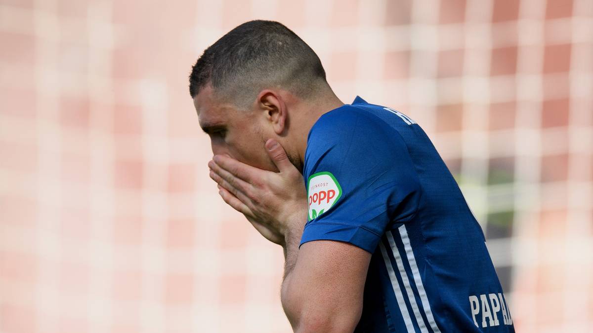 Bei allen Spielern mit laufenden Verträgen hat der Verein das letzte Wort. KYRIAKOS PAPADOPOULOS hat noch einen gültigen Vertrag bis 2020, ist aber einer der Topverdiener. Ob "Papa" Lust auf die 2. Liga hat, ist äußerst fraglich 