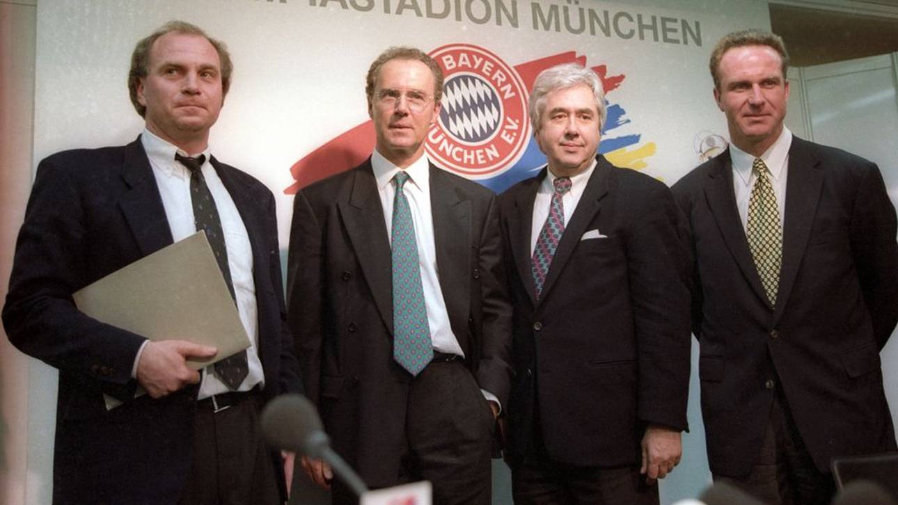 Ex-Boss tot: So prägte Scherer Bayern
