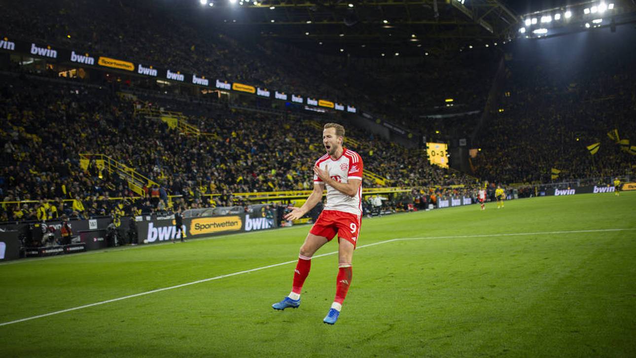 Kane bricht Uralt-Rekord der Bundesliga