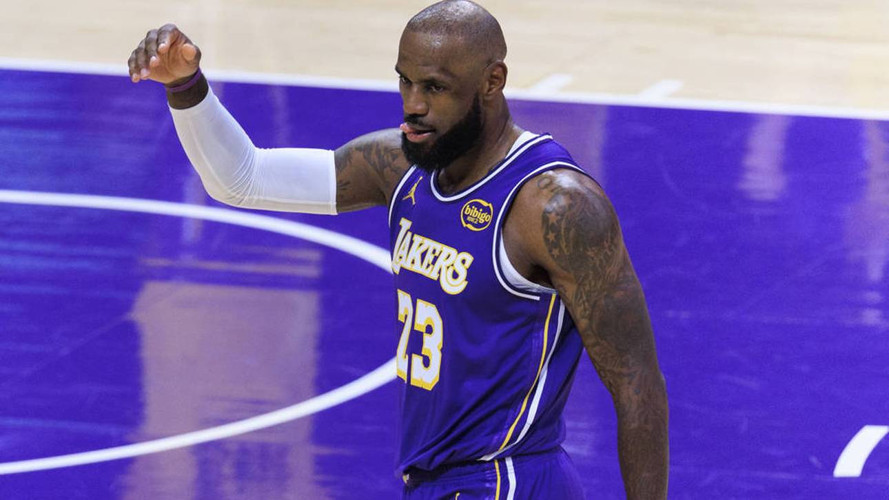 LeBron stellt neuen NBA-Rekord auf