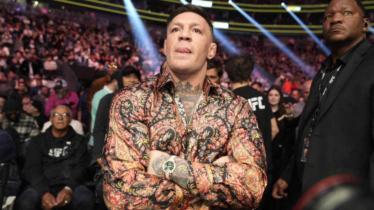 McGregor: Comeback-Beben offiziell