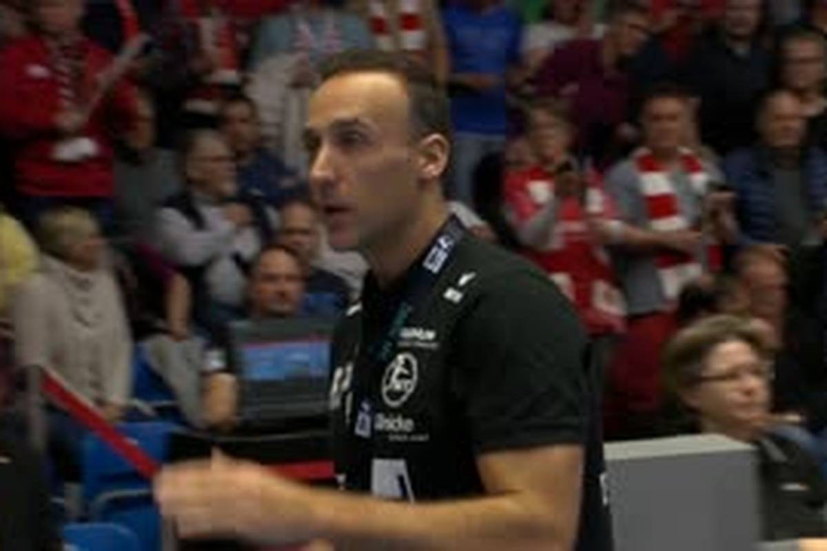 Die Highlights der Partie MT Melsungen - VfL Gummersbach aus der Handball-Bundesliga im Video.