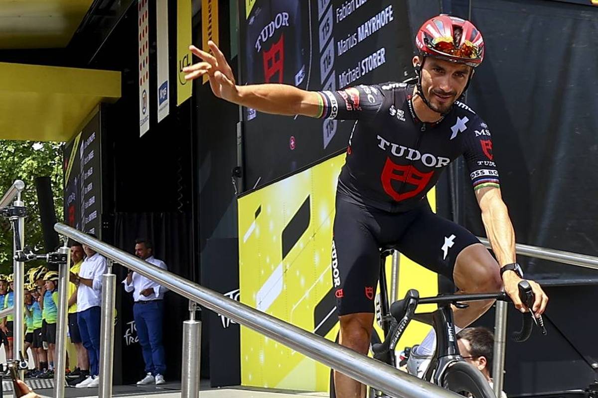 Tour-Star beklaut Fan mitten im Rennen