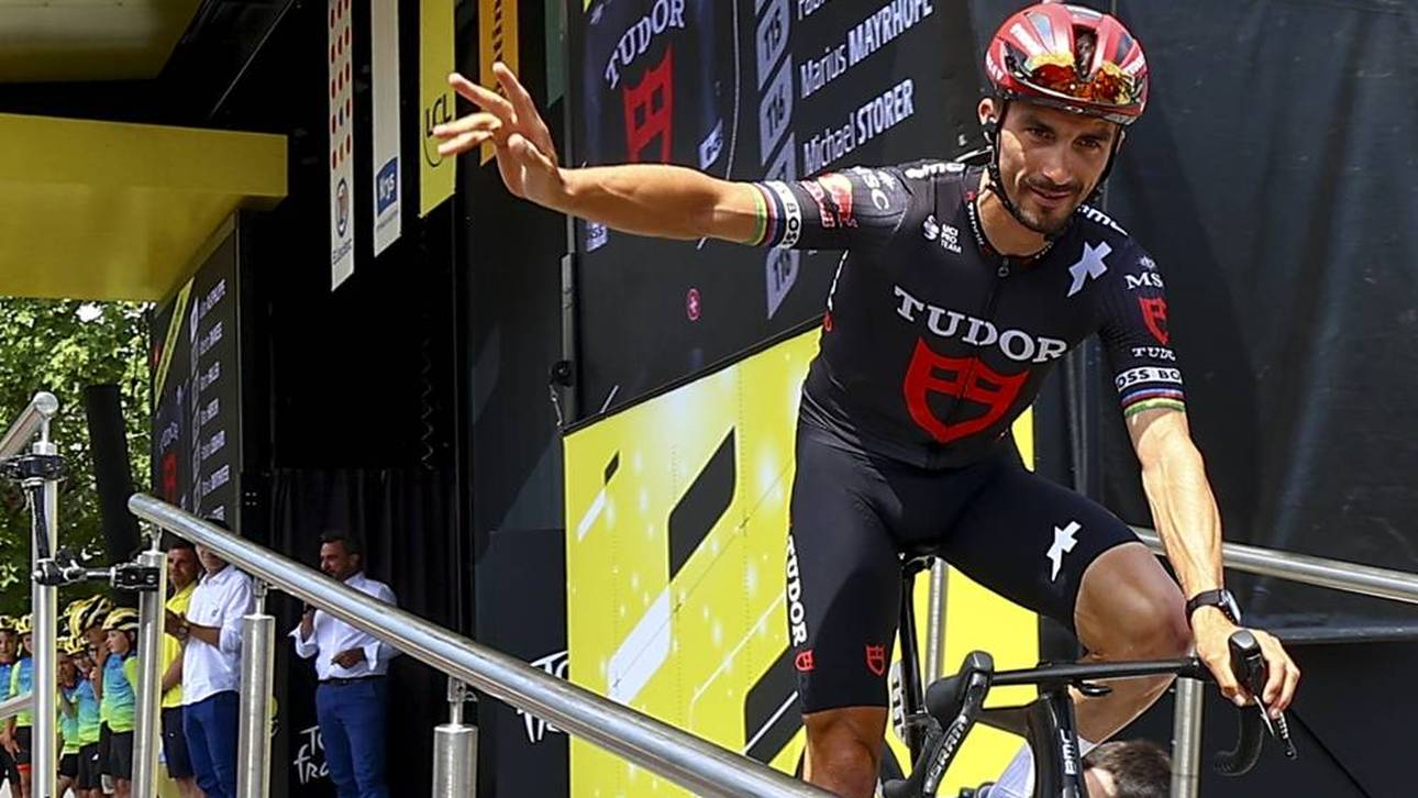 Tour-Star beklaut Fan mitten im Rennen