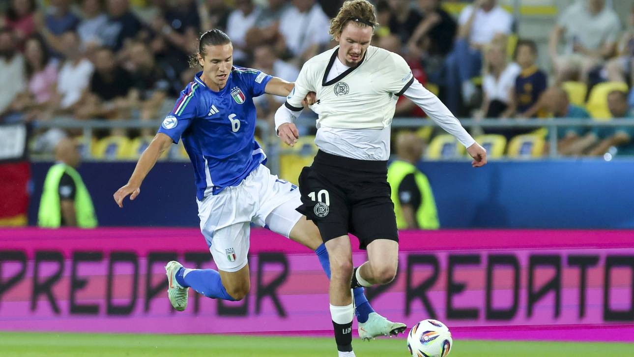 Drama gegen Italien: U21 im EM-Halbfinale