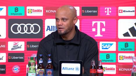 Joshua Kimmich muss im Spiel des FC Bayern gegen Eintracht Frankfurt schon vor der Halbzeit verletzt vom Platz. Nach dem Spiel äußert sich Trainer Vincent Kompany zum Zustand des Nationalspielers.