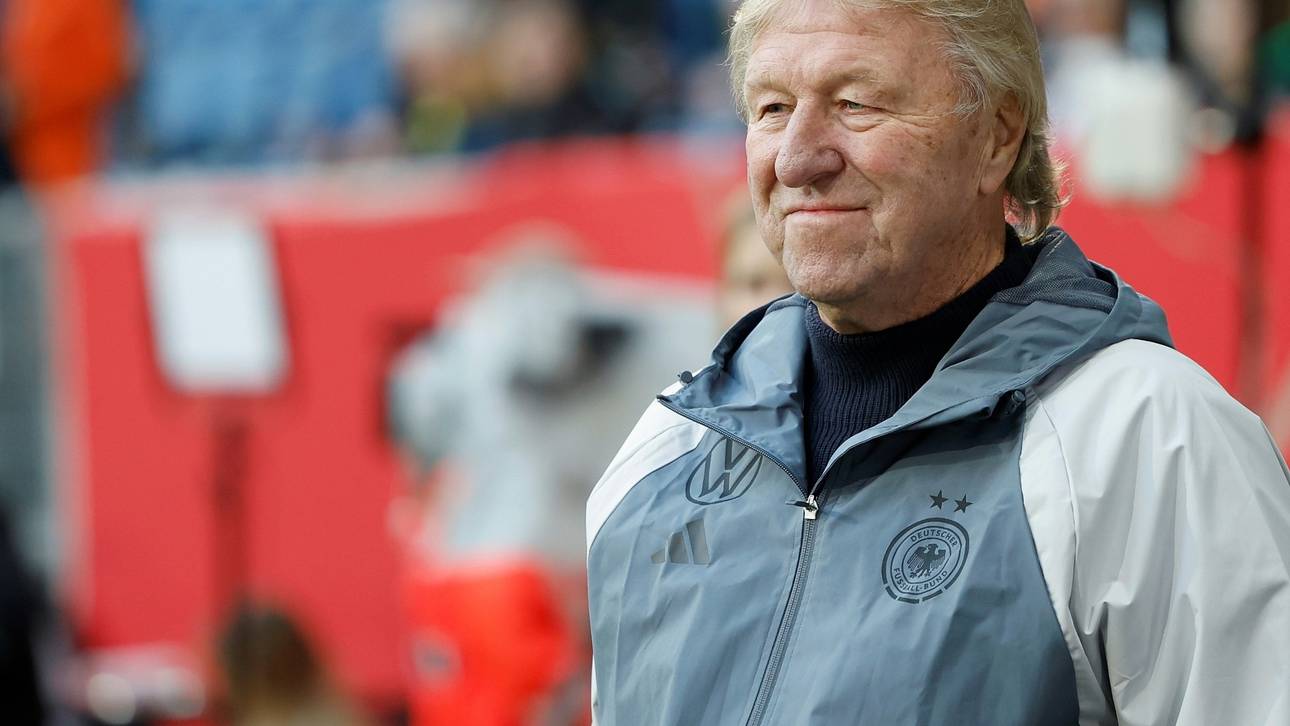 Starke TV-Quote bei Hrubesch-Debüt