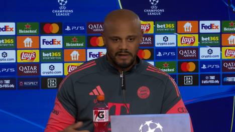 Der FC Bayern München empfängt im Rückspiel des Champions-League-Achtelfinals Atalanta Bergamo. Trotz des komfortablen Vorsprungs möchte Trainer Vincent Kompany die Partie mit größter Ernsthaftigkeit angehen.