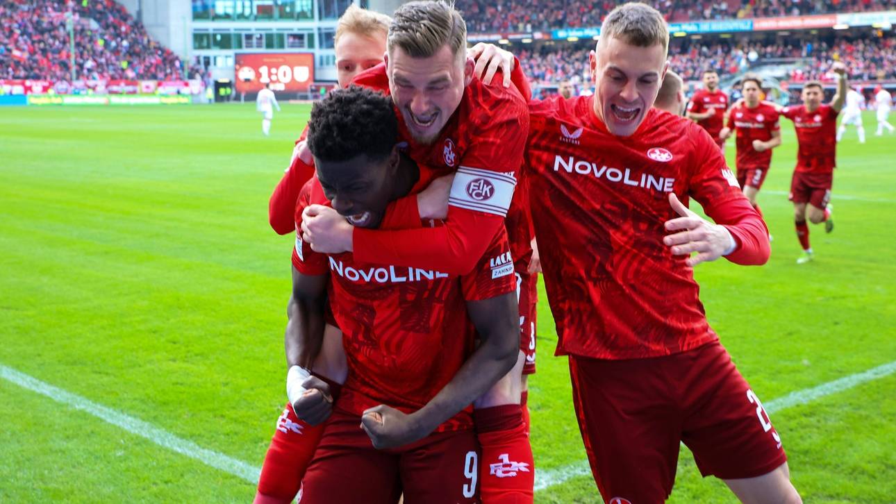 Ache schießt Lautern auf Platz zwei