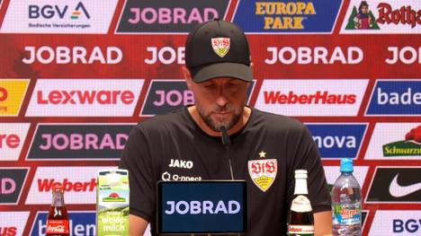 Der VfB Stuttgart verliert zum Auftakt beim SC Freiburg. Sebastian Hoeneß ist nach dem Spiel unzufrieden und hat eine klare Message an sin Team.