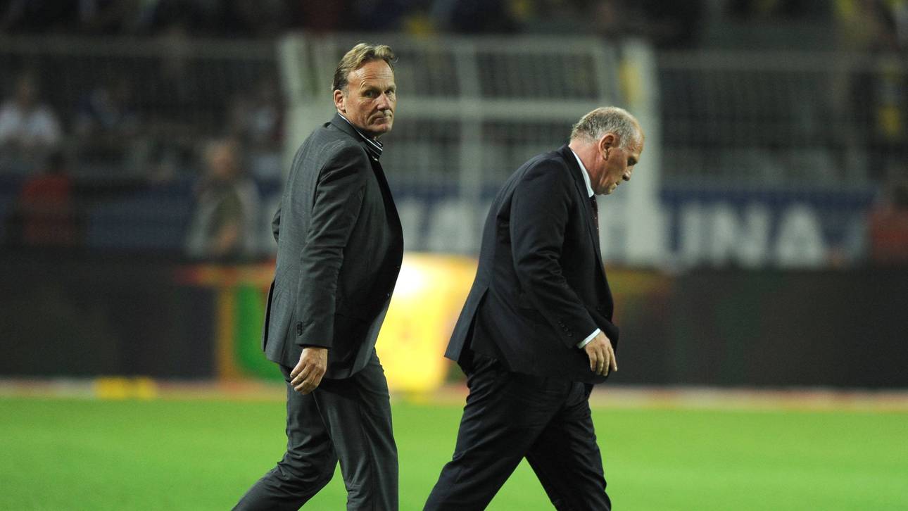 Watzke stichelt gegen Hoeneß