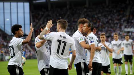 FIFA-Weltrangliste: Deutschland klettert auf Platz elf, Die deutsche Nationalmannschaft feierte einen 8:0-Sieg gegen Estland